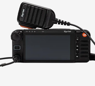 DTP8051 Mobile Radio